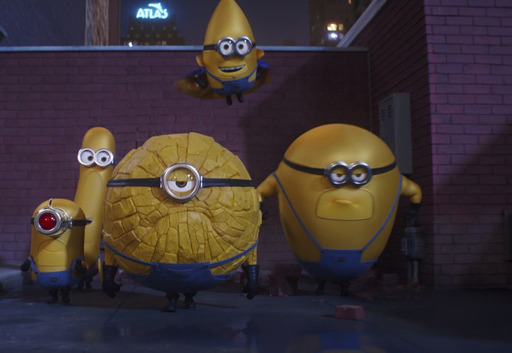 'Despicable Me 4' continues to dominate the US box office
