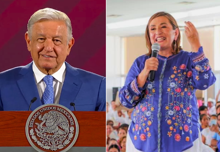 ‘campaña De Xóchitl Gálvez Es Farsa Amlo Ignora Orden Del Ine Y ‘ataca 9675