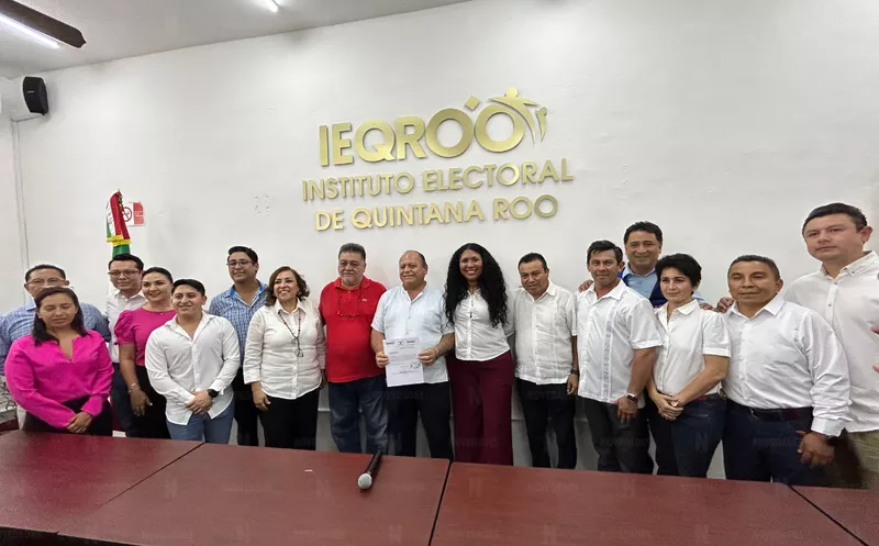 Maratón electoral en Quintana Roo 78 candidaturas disputarán 15 cargos de diputación [Foto: Daniel Tejada]