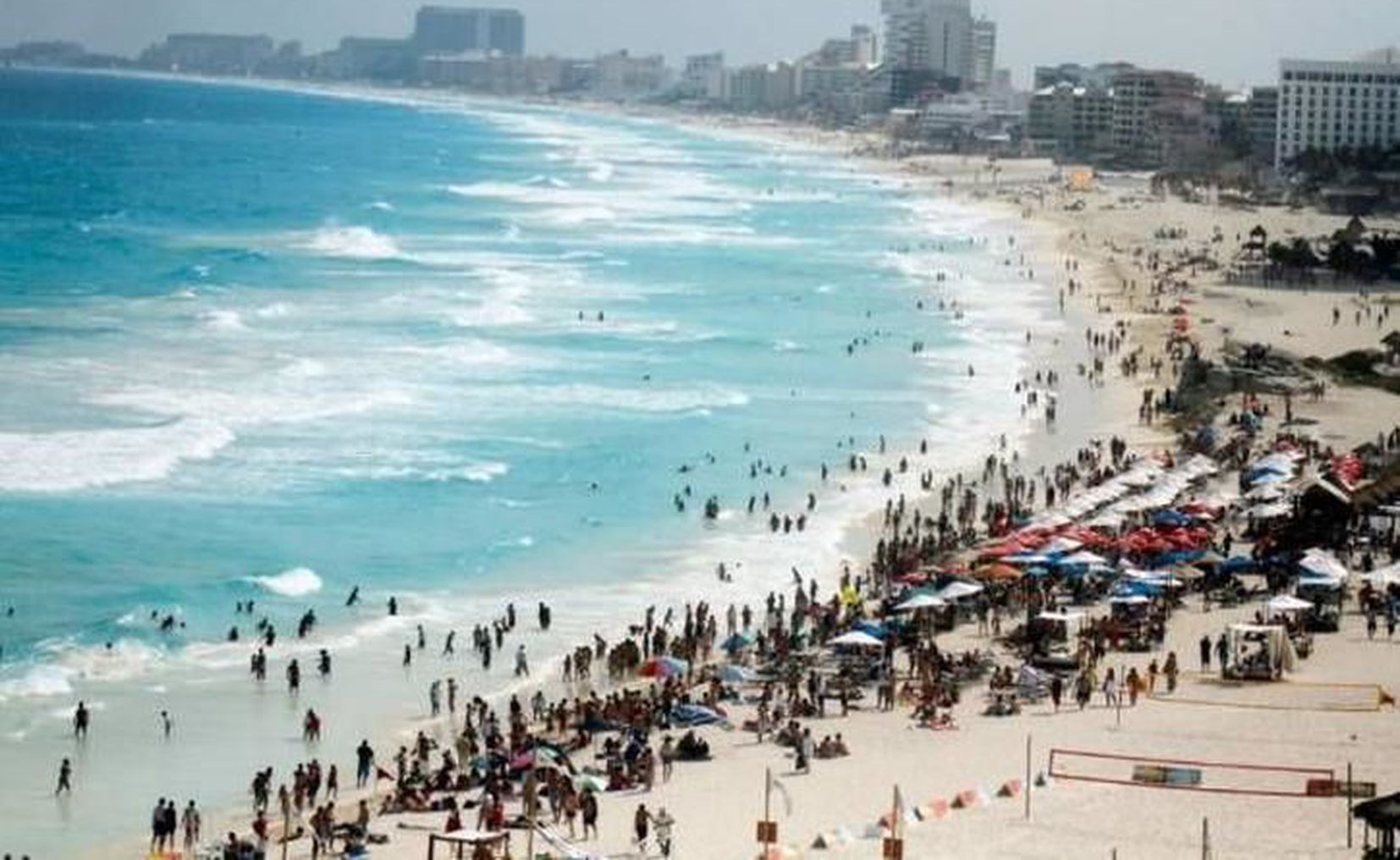 Cancún Desmienten alerta de tsunami en el mar Caribe