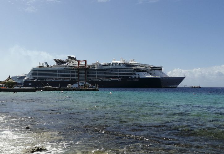 Cozumel disfruta de la temporada alta de cruceros