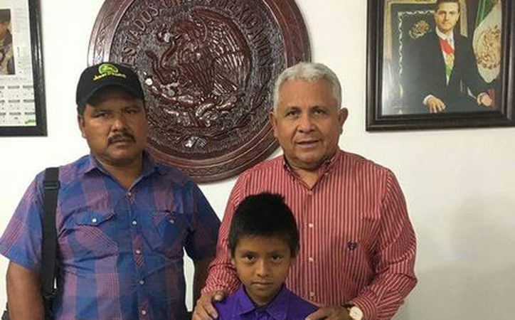 Niño de Bacalar visitará al Presidente Peña Nieto | Novedades ... - Sipse.com