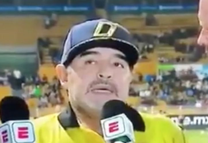 View Maradona Mexico Entrevista Images