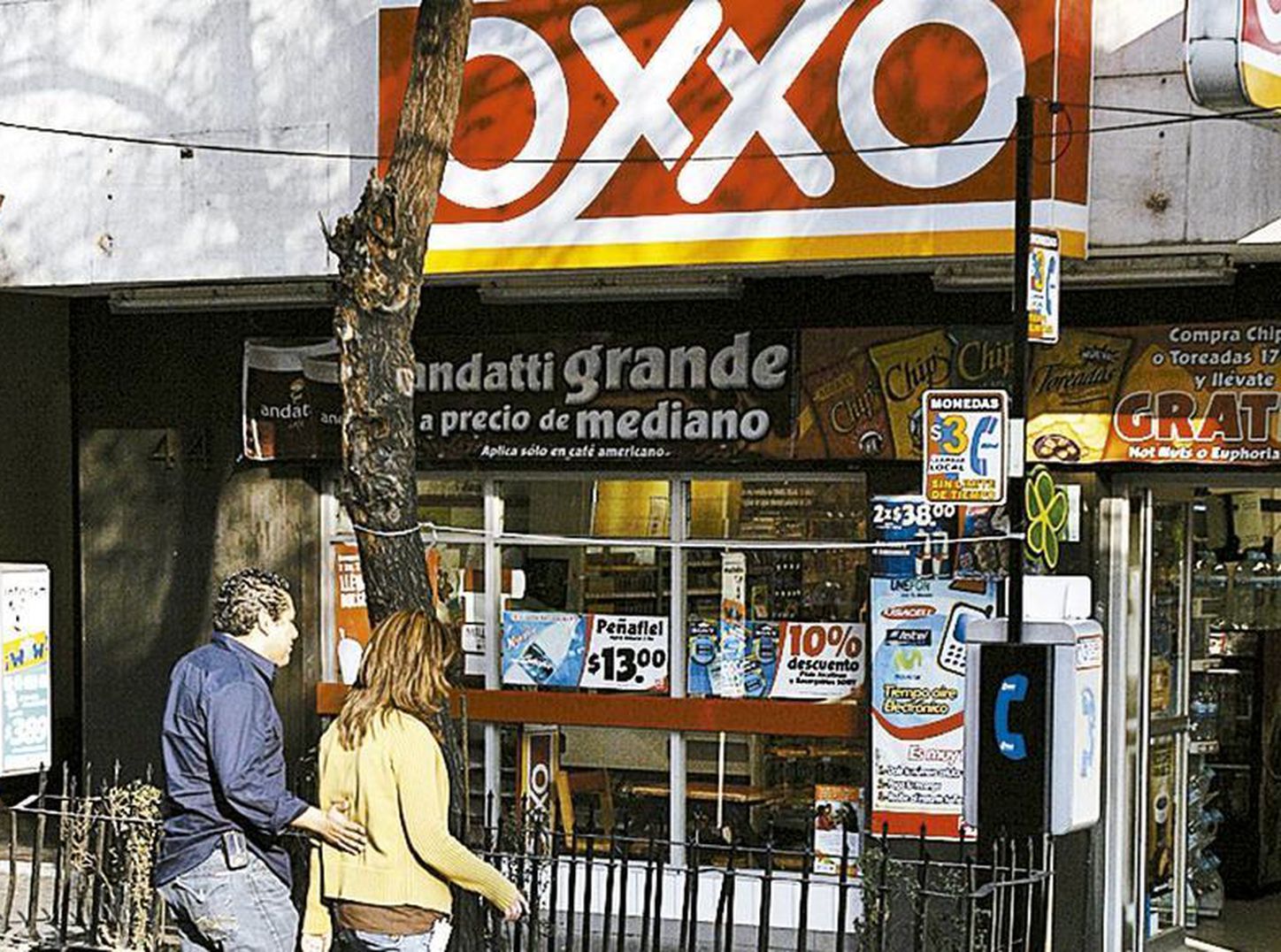 Franquicia De Oxxo Caricatura 20