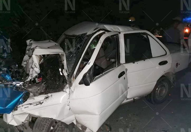 Accidente En La Carretera Chemax-Cobá Deja Tres Muertos Y Cuatro Heridos