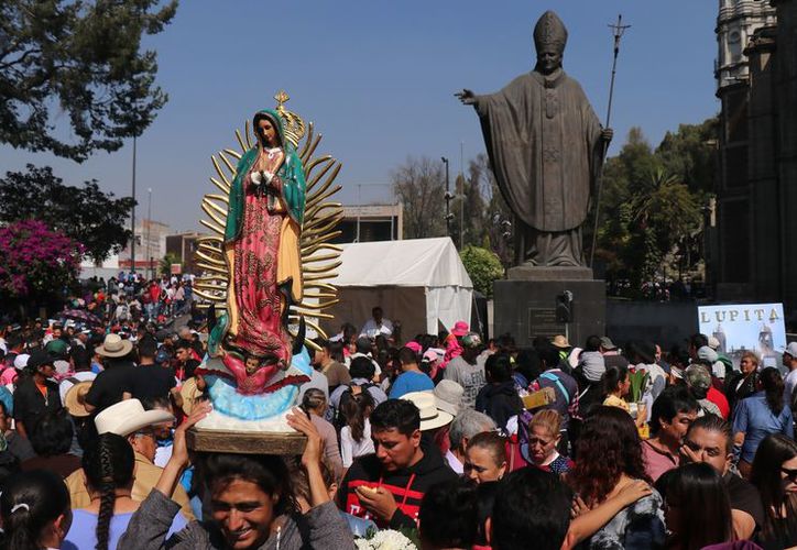 México: Cancelan festejos a la Virgen de Guadalupe el 11 y 12 de