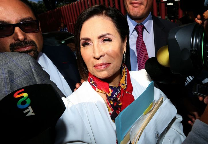 Rosario Robles Abren Audiencia Que Determinará Si Cancelar O No Su Proceso 2963