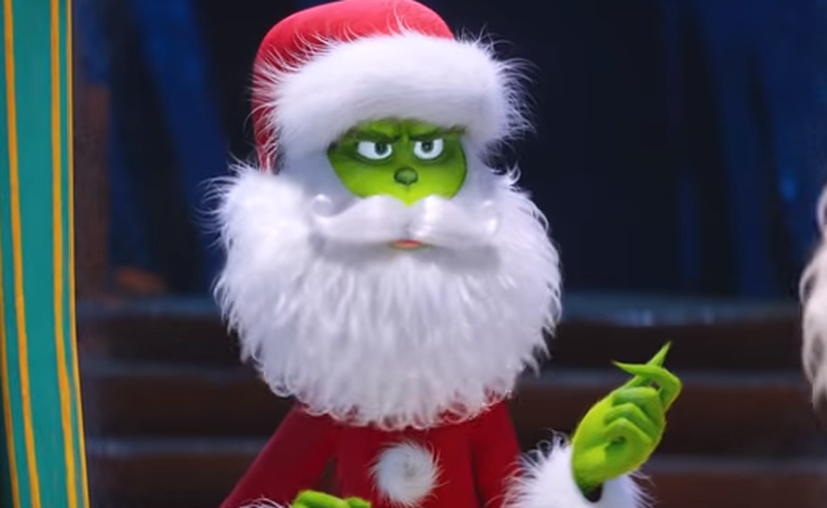 Entretenimiento Lanzan tráiler de El Grinch animado