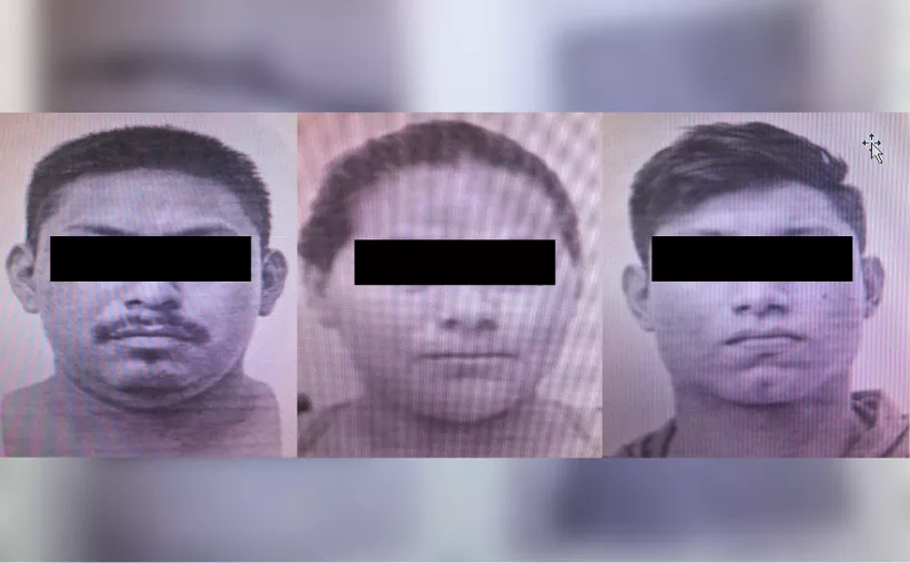 Condenan a tres sujetos por posesión de armas y droga en Cancún [Foto: De Peso Quintana Roo]