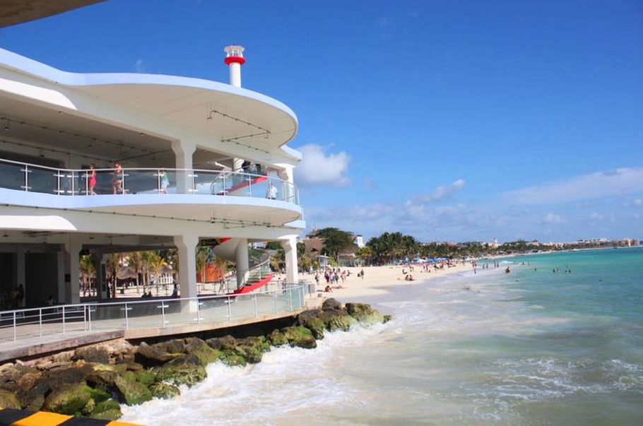 Lista Al 100 Nueva Terminal Martima De Playa Del Carmen Sipsecom