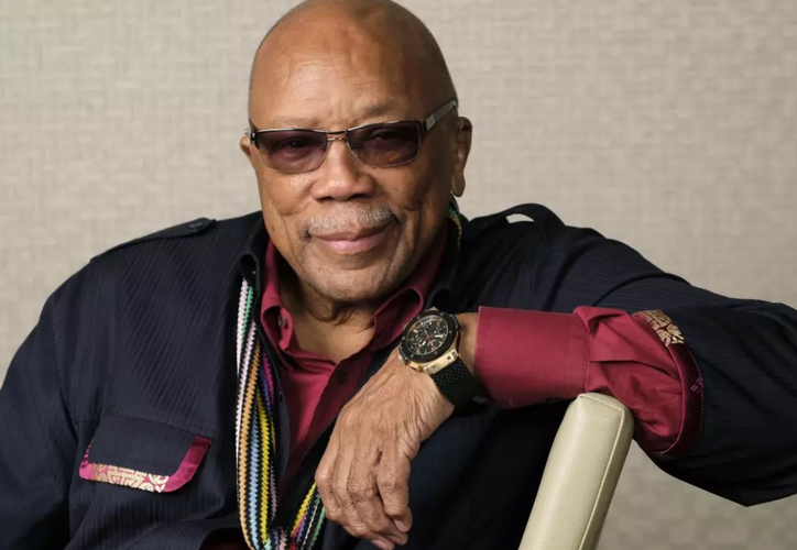 Celebridades rinden homenaje a Quincy Jones tras su fallecimiento