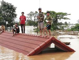 Flooding from Laos hydroelectric dam leaves hundreds missing