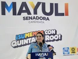 Quintana Roo ya decidió y quiere recuperar la paz: Mayuli