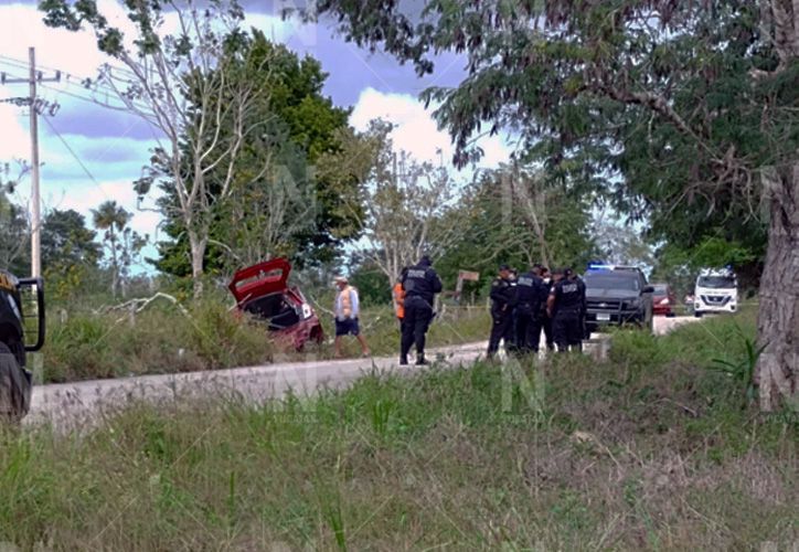 Yucatán: Volcadura Deja Tres Lesionados Y Una Mujer Muerta En La ...