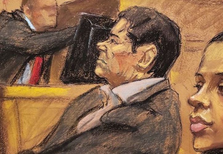 El Chapo Vuelve A Ver A Sus Gemelas Durante El Juicio