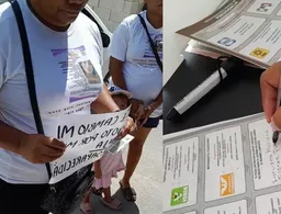Madre buscadora llega a las urnas: vota por su hija desaparecida en Cancún