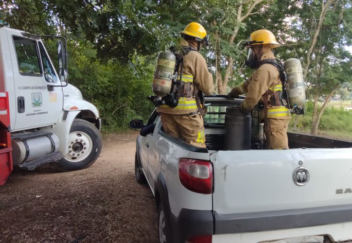 Familia Report Fuga De Gas De Un Cilindro En Kantunilk N