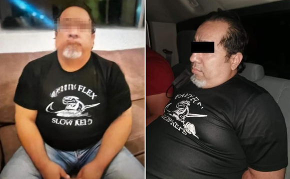 Detienen A Héctor Elías Flores Lo Ingresan Al Cereso De Cancún 4208