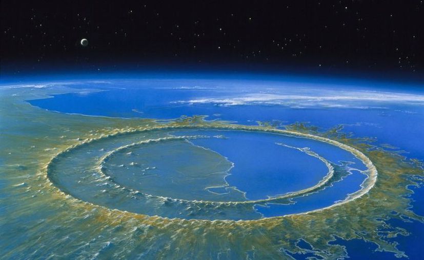 El cráter de Chicxulub es la estructura de impacto de gran tamaño mejor conservada en el planeta. (Foto: Detlev van Ravenswaay/Science Source)