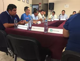 Inicia sesión de Consejo Municipal del Ieqroo en Isla Mujeres