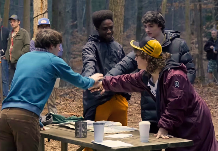 Netflix Revela Detrás De Escena De La Temporada 5 De Stranger Things 2246