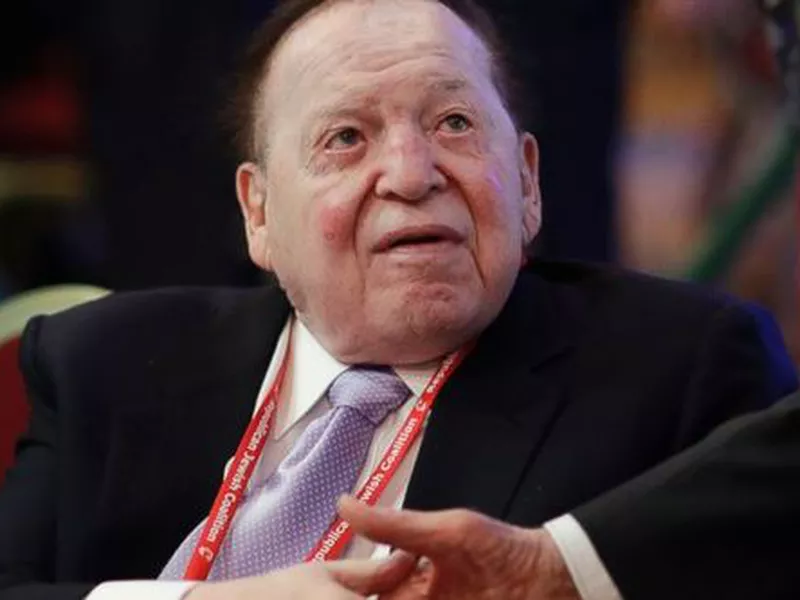 Chairman and Chief Executive Officer, Las Vegas Sands Corporation, Sheldon Adelson, attended the Republican Jewish Coalition annual leadership meeting, in Las Vegas. (AP)
