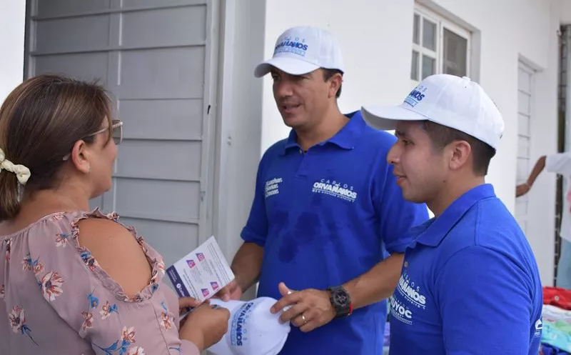 El candidato por el Distrito 7, Carlos Orvañanos Rea impulsa diferentes proyectos para un Cancún en desarrollo. (Cortesía)