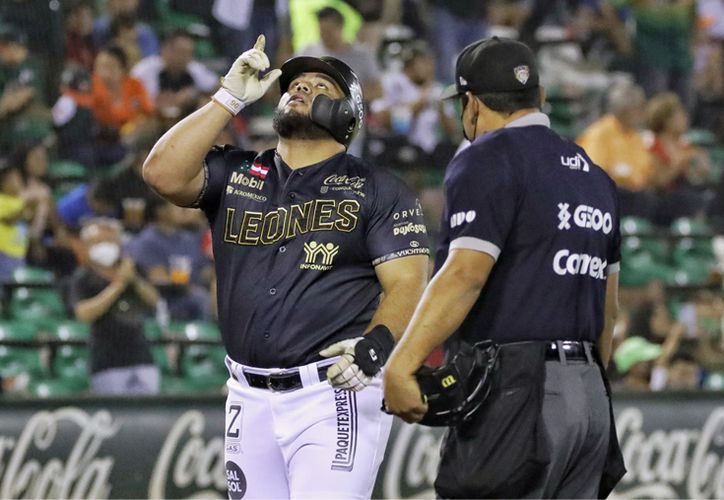 Leones de Yucatán vence a El Águila de Veracruz