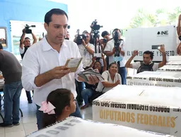 Mauricio Vila se perfila como Gobernador: mantiene ventaja en el PREP