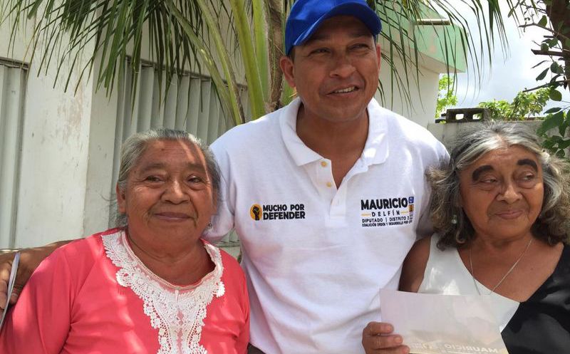 Mauricio Delfín de la coalición “Orden y Desarrollo por Quintana Roo”, compartió que sus propósitos como candidato es poder beneficiar a los ciudadanos. (Redacción/SIPSE)