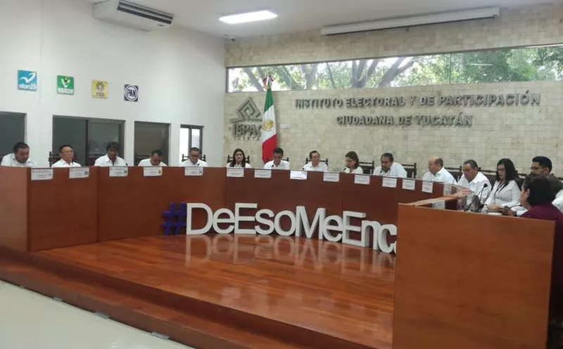 El representante del PRI, Gaspar Ortiz declaró que los candidatos priistas están a la altura que los ciudadanos demandan. (Israel Cárdenas/Milenio Novedades)