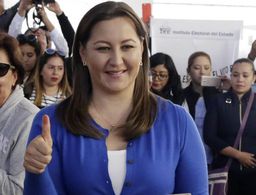 Gana Martha Erika gubernatura de Puebla