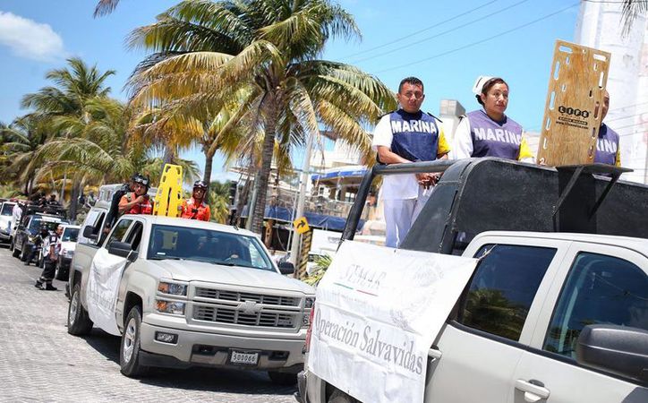 Arranca operativo de seguridad en Isla Mujeres - Sipse.com