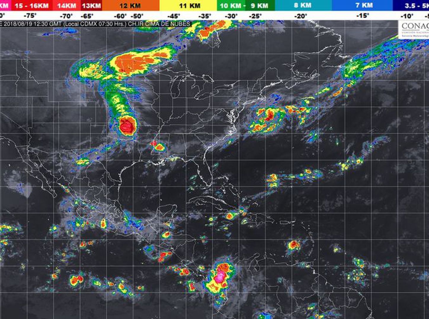 Clima Pronostico Del Clima En Quintana Roo