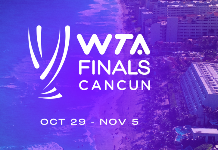 Tenis en México Cancún será la sede de las ‘Finales de la WTA’