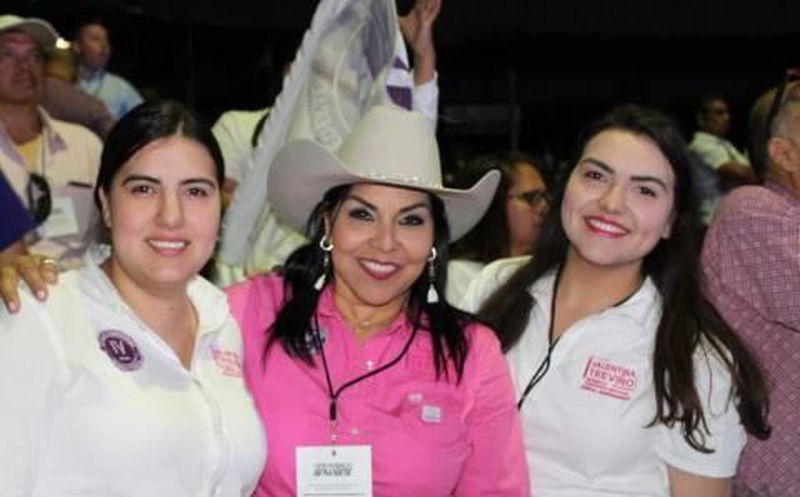 Valentina Treviño, candidata independiente en Nuevo León (Foto: La Silla Rota)