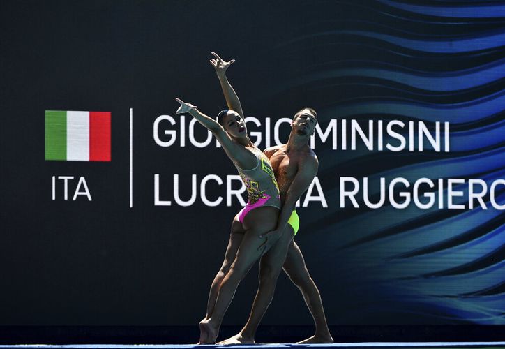 París 2024 hombres podrán competir en nado sincronizado