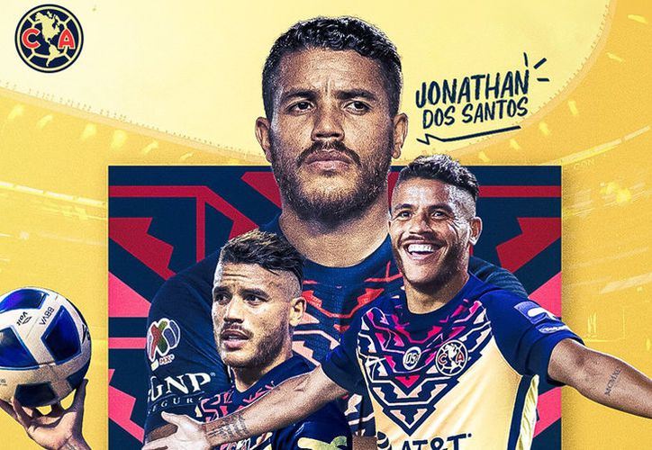 ¡Es oficial! Jonathan Dos Santos llega al América