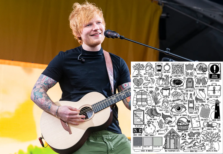 Ed Sheeran Anuncia Su Nuevo álbum ‘autumn Variations