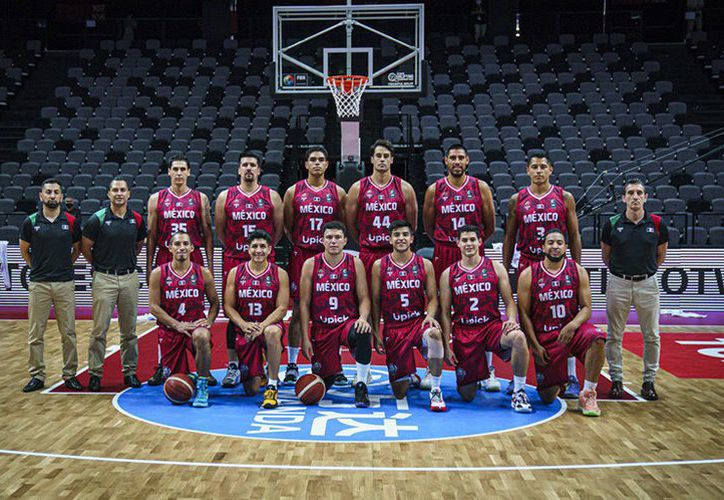 The Mexican basketball team presents the final list of qualifiers