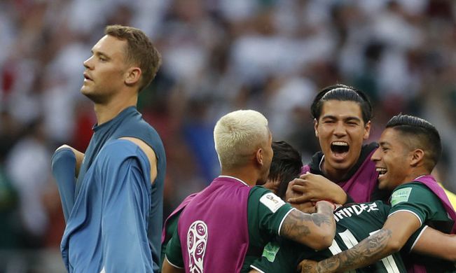 Grito prohibido en México vs Alemania del Mundial ...