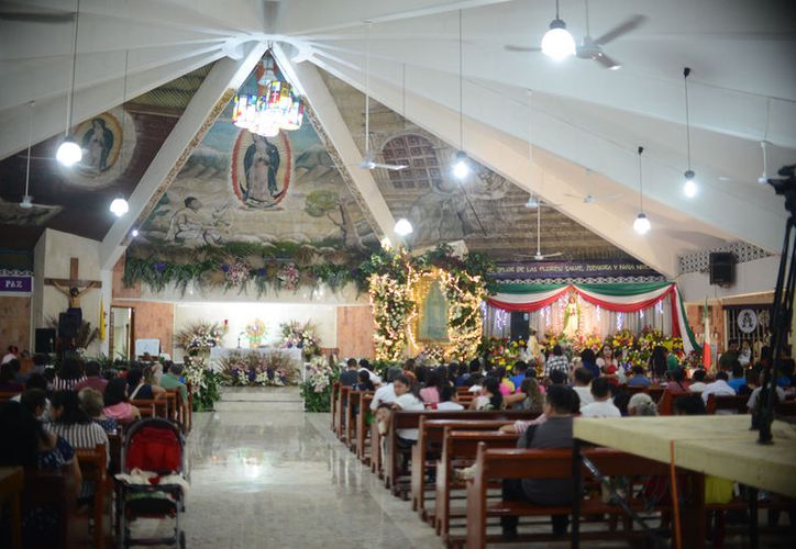 Iglesia de Guadalupe en Cancún recibirá a los peregrinos a pesar del COVID