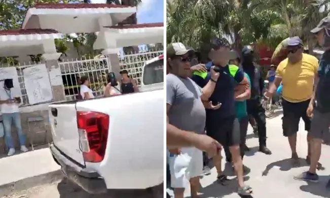 Quintana Roo: simpatizantes del PRD agreden a representante del PAN ante el Ieqroo