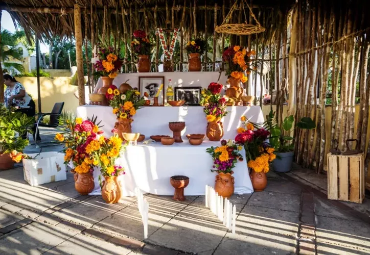 Ya pusiste tu altar de muertos? Estos son los elementos imprescindibles