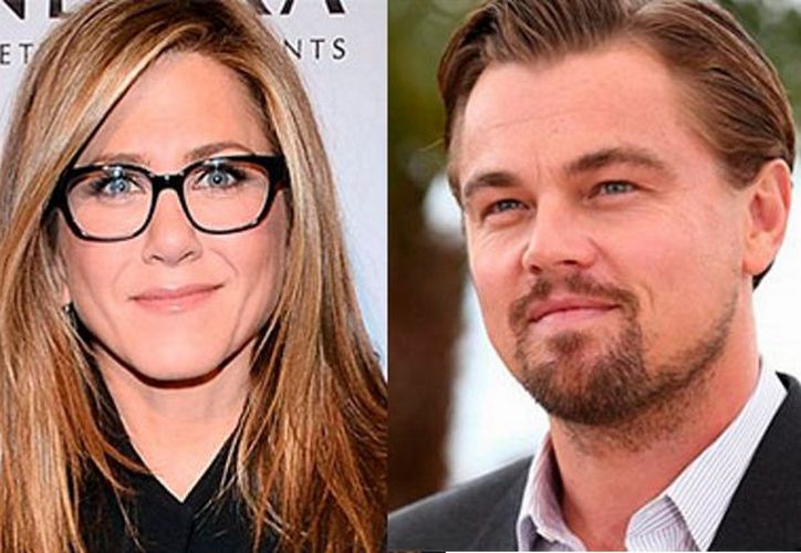 Leonardo Dicaprio And Jennifer Aniston