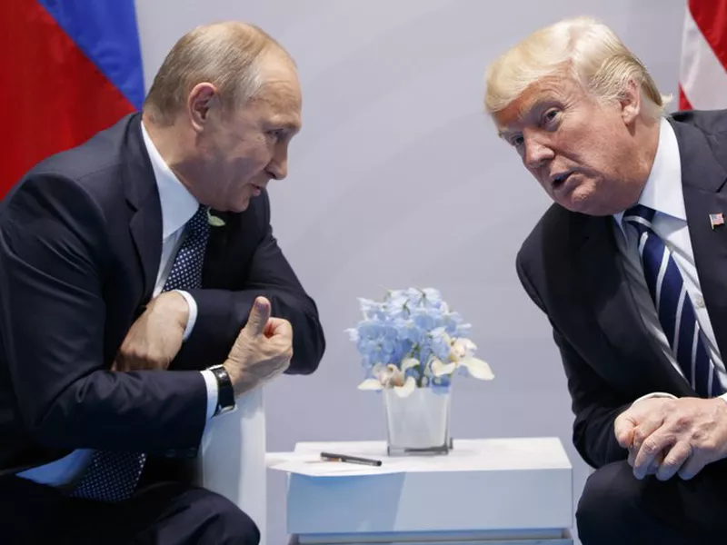The summit will offer Putin a chance to try to persuade Washington to lift some of the sanctions imposed on Russia. (AP)