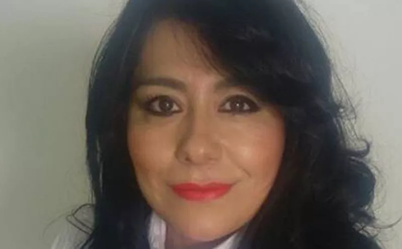 Claudia Olivas Duarte, era candidata para una alcaldía de Morena en Zacatecas. (Fuente: Internet)