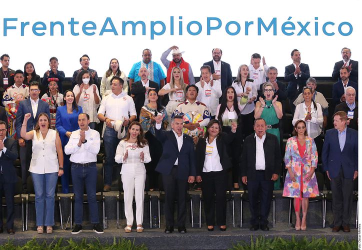 Frente Amplio Por México ¿cuántos Quedan Y Quiénes Se Bajaron De La Contienda 6916