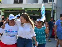 Solidarenses respaldan a Lili Campos