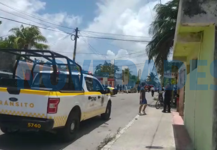 Conductor Persigue Y Atropella A Sus Asaltantes En Cancún